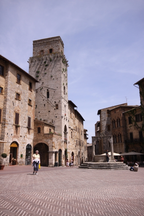 Toscane 09 - 392 - St-Gimignano